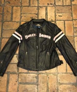 Harley Davidson Leather Jacket Front
