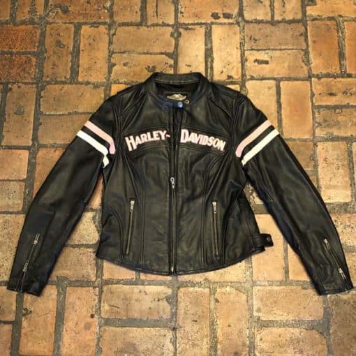 Harley Davidson Leather Jacket Front