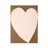 oblation papers press handmade paper large heart b