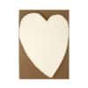 oblation papers press handmade paper large heart c