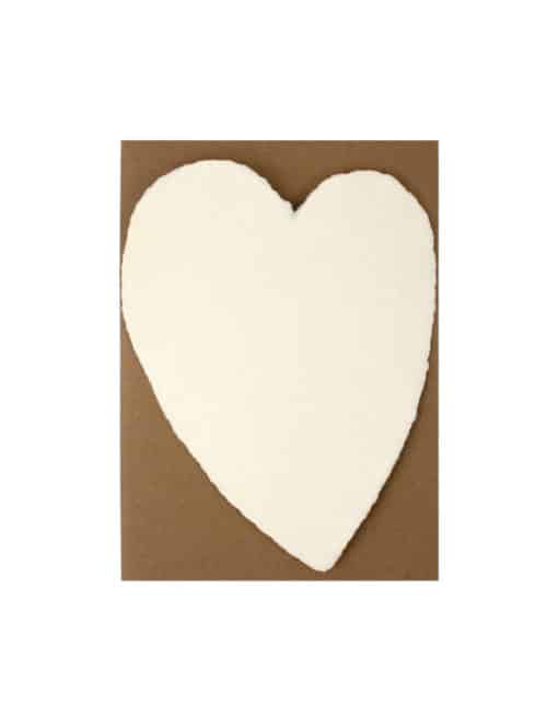 oblation papers press handmade paper large heart c