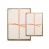 oblation papers press handmade paper pack blush