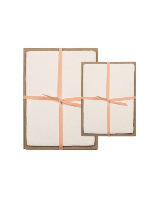 oblation papers press handmade paper pack blush
