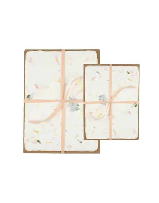oblation papers press handmade paper pack floral