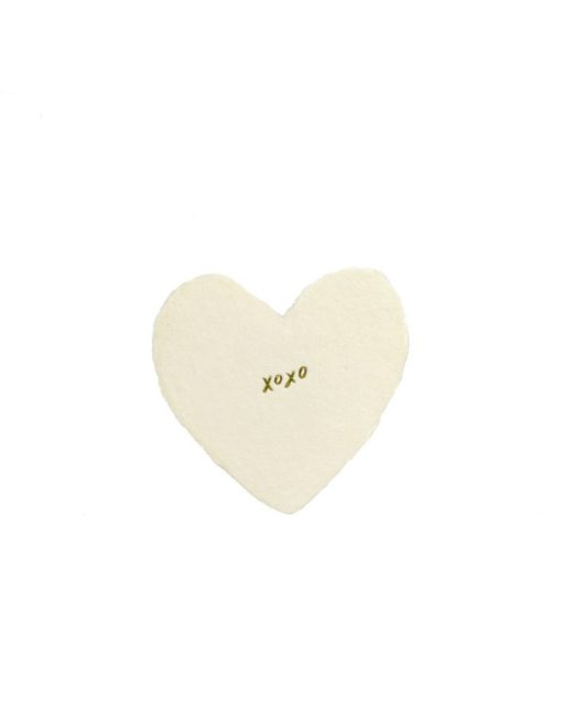 oblation papers press xoxo foiled petite hearts