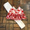 ALEXIS Crochet Floral Top