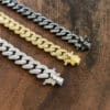 Crystal Link Bracelets