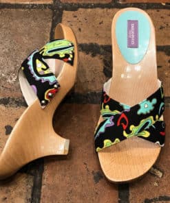 Emilio Pucci Print Wedge Sandals 3