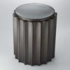 Fluted Column Table by Global Views