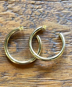Gold Hoop Earrings S