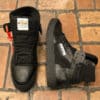 Off White Off Court Black Sneakers 1