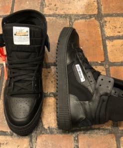 Off White Off Court Black Sneakers 1