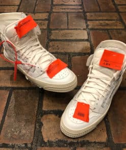 Off White Off Court White Sneakers 1