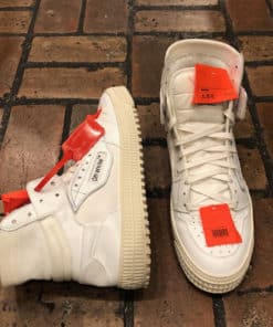 Off White Off Court White Sneakers 3