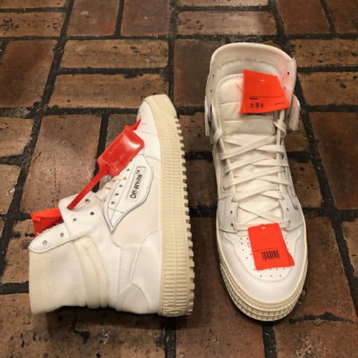 Off White Off Court White Sneakers 3