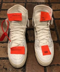 Off White Off Court White Sneakers 4