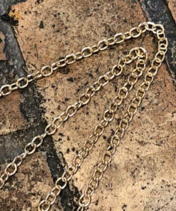 Shimmer Leopard Clutch Chain