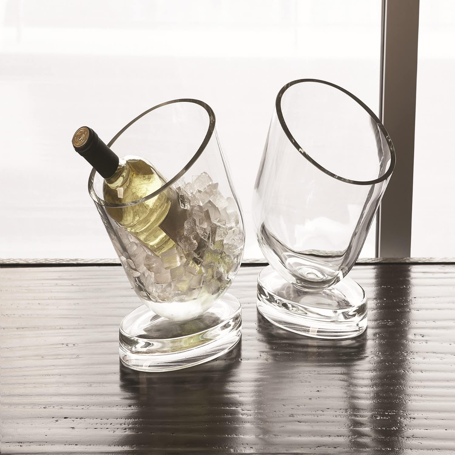 SLANTED WINE CHILLER - More Than You Can Imagine