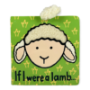 If I Were A Lamb Board Book by Jellycat 2