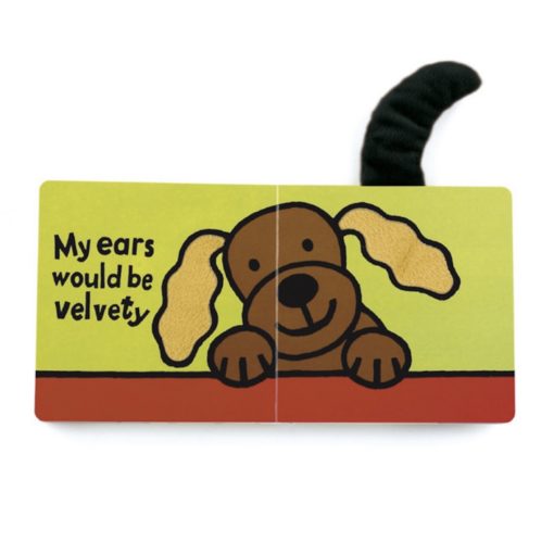 If I Were A Puppy Board Book by Jellycat 2