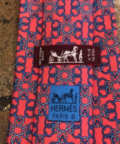 HERMES Links Knots Tie 3
