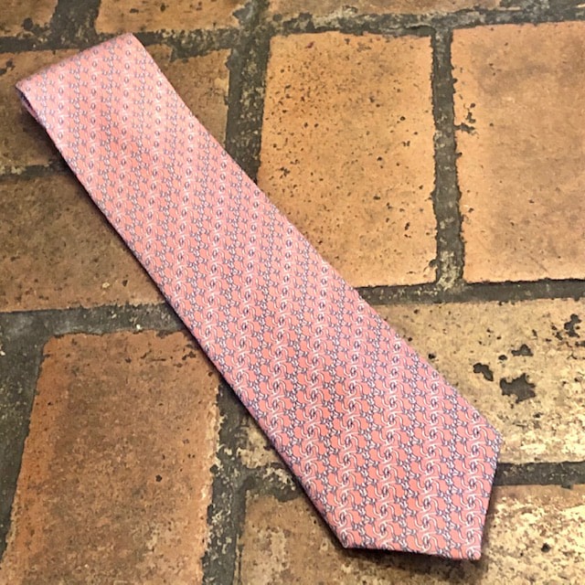 Hermès Paisley Link Tie - More Than You Can Imagine