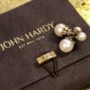 JOHN Hardy Front Back Pearl Earrings