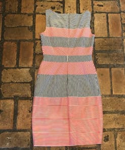 Karen Millen Stripe Dress 2