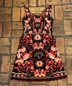 Kobi Halperin Embroidered Dress