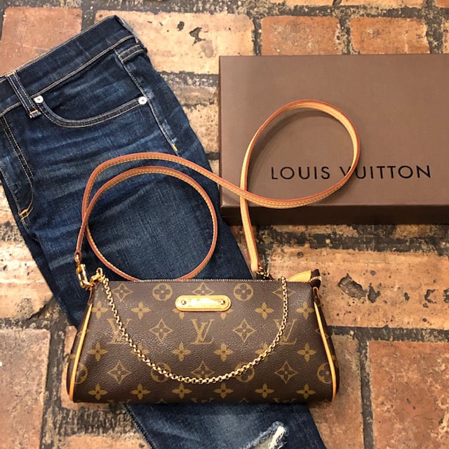 lv eva clutch crossbody and shoulder bag - clothing & accessories - by  owner - apparel sale - craigslist