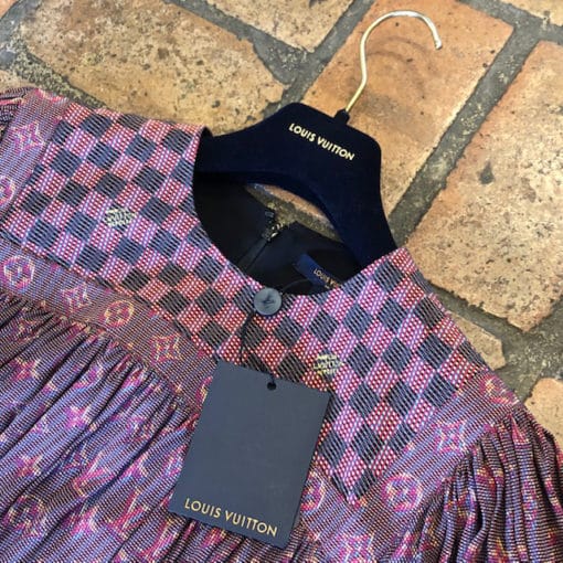 Louis Vuitton Monogram Damier Dress 2