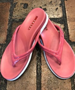 PRADA Pink Flip Flop Sandals 1