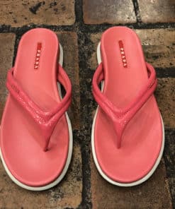 PRADA Pink Flip Flop Sandals 3