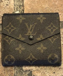 Vintage Louis Vuitton Double Sided Compact Wallet 1