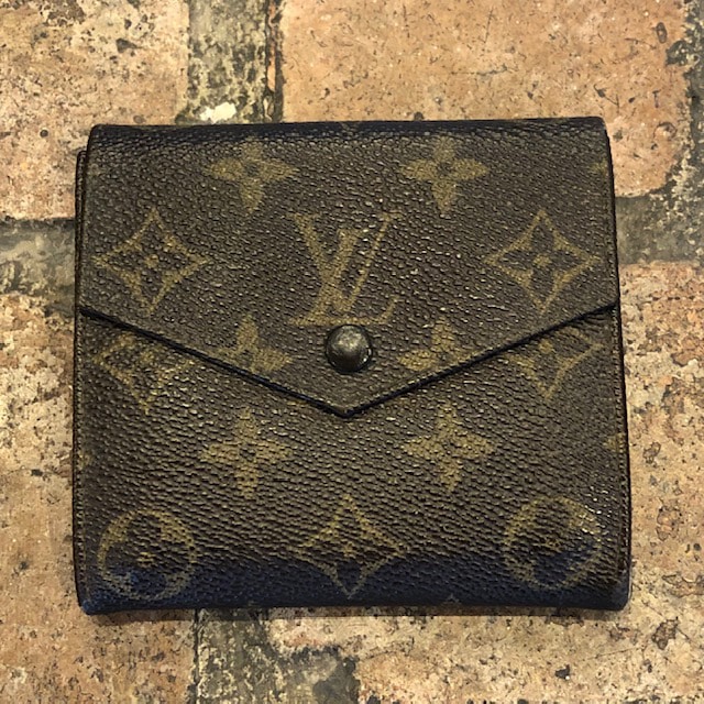 LOUIS VUITTON Vintage Double Sided Compact Wallet - More Than You