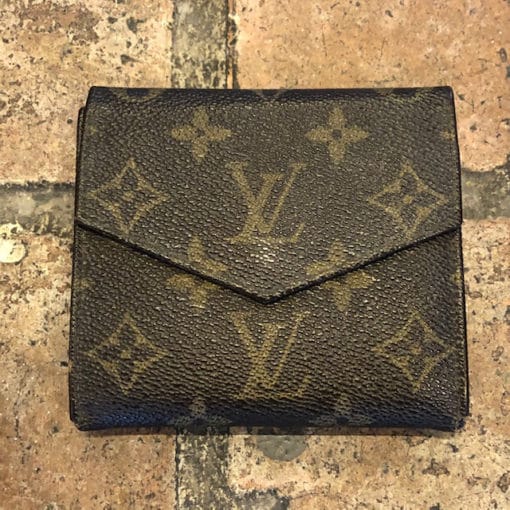 Vintage Louis Vuitton Double Sided Compact Wallet 2