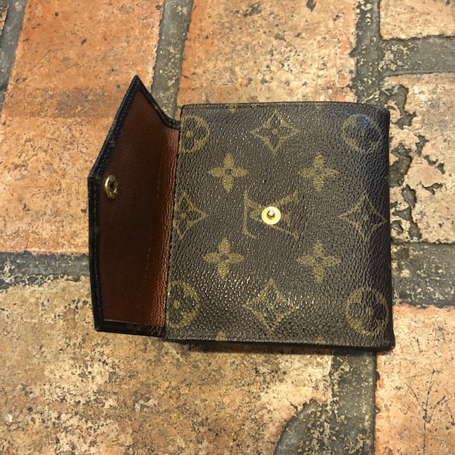 Louis Vuitton monogram vintage bifold card wallet – My