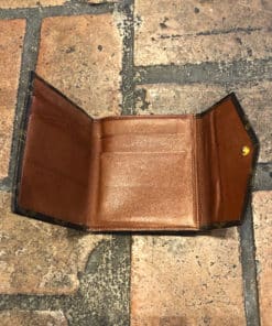 Vintage Louis Vuitton Double Sided Compact Wallet 4