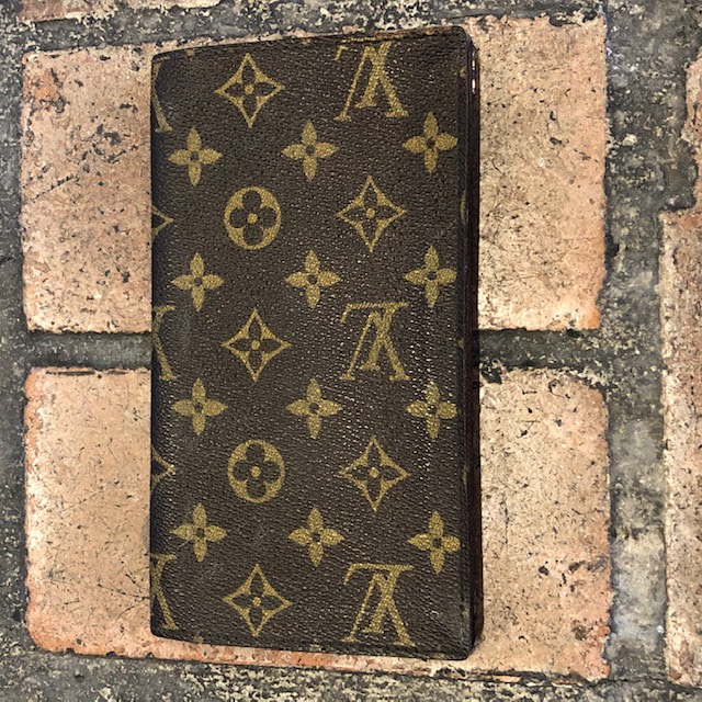 LOUIS VUITTON Vintage Fold Over Wallet - More Than You Can Imagine