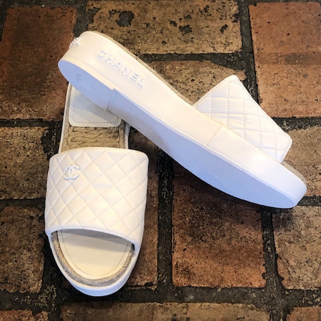 CHANEL Espadrille Mules - More Than You Can Imagine