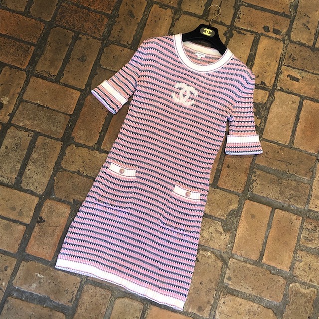 chanel size small dress