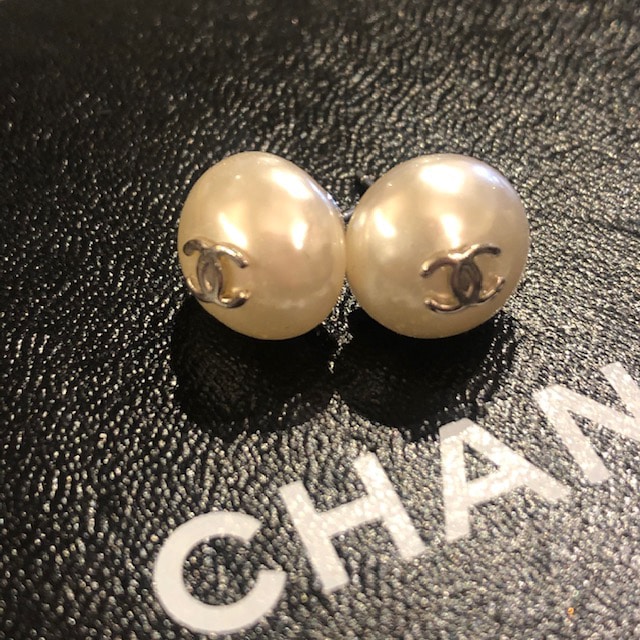 CHANEL Pearl Stud Earrings - More Than You Can Imagine