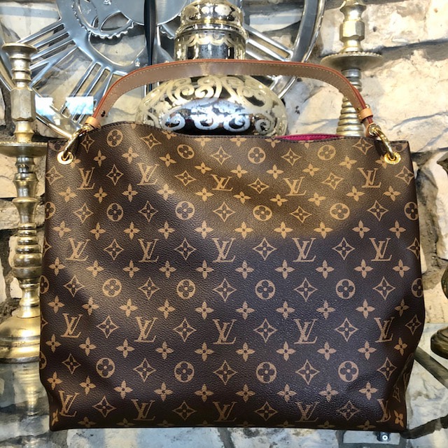 LOUIS VUITTON Graceful MM - More Than You Can Imagine