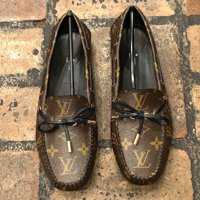 Louis Vuitton Classic Gloria Flat Monogram Loafers