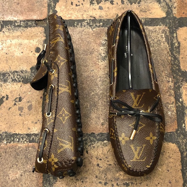 Louis Vuitton Review, Gloria Flat Loafer, Shoe Review