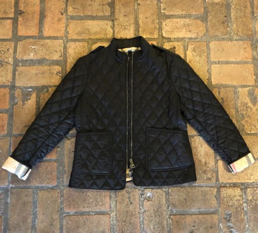 BURBERRY Quilted Jacket 2