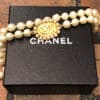 CHANEL CC Pearl Necklace 1