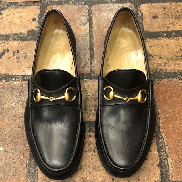 GUCCI Men's Horsebit Loafers-Black - More Than You Can Imagine