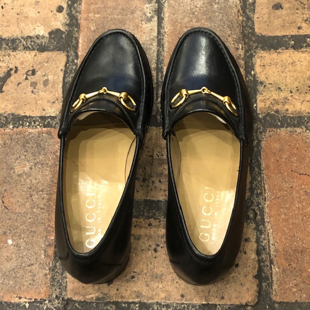 GUCCI Men's Horsebit Loafers-Black - More Than You Can Imagine