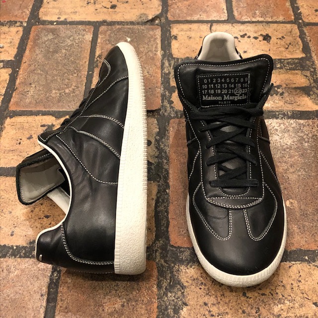 Maison Margiela Men's Leather Sneakers - More Than You Can Imagine